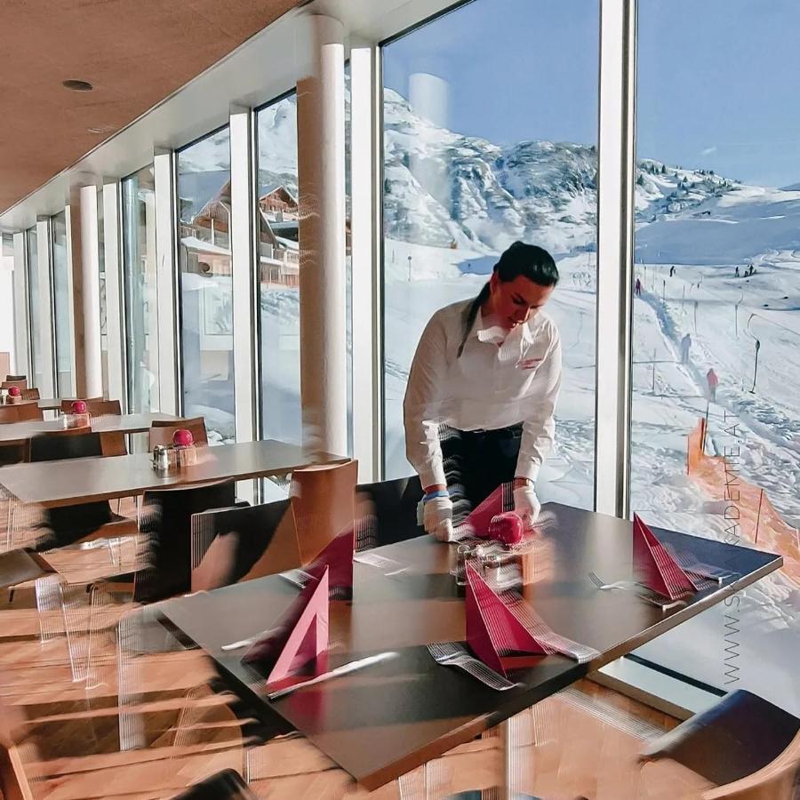 Hotel Ski Austria St.Christoph A.A. Sankt Christoph Am Arlberg Exteriér fotografie
