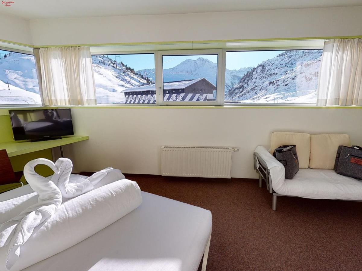 Hotel Ski Austria St.Christoph A.A. Sankt Christoph Am Arlberg Exteriér fotografie