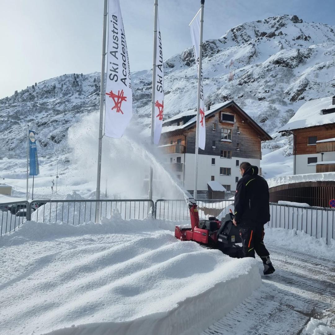 Hotel Ski Austria St.Christoph A.A. Sankt Christoph Am Arlberg Exteriér fotografie