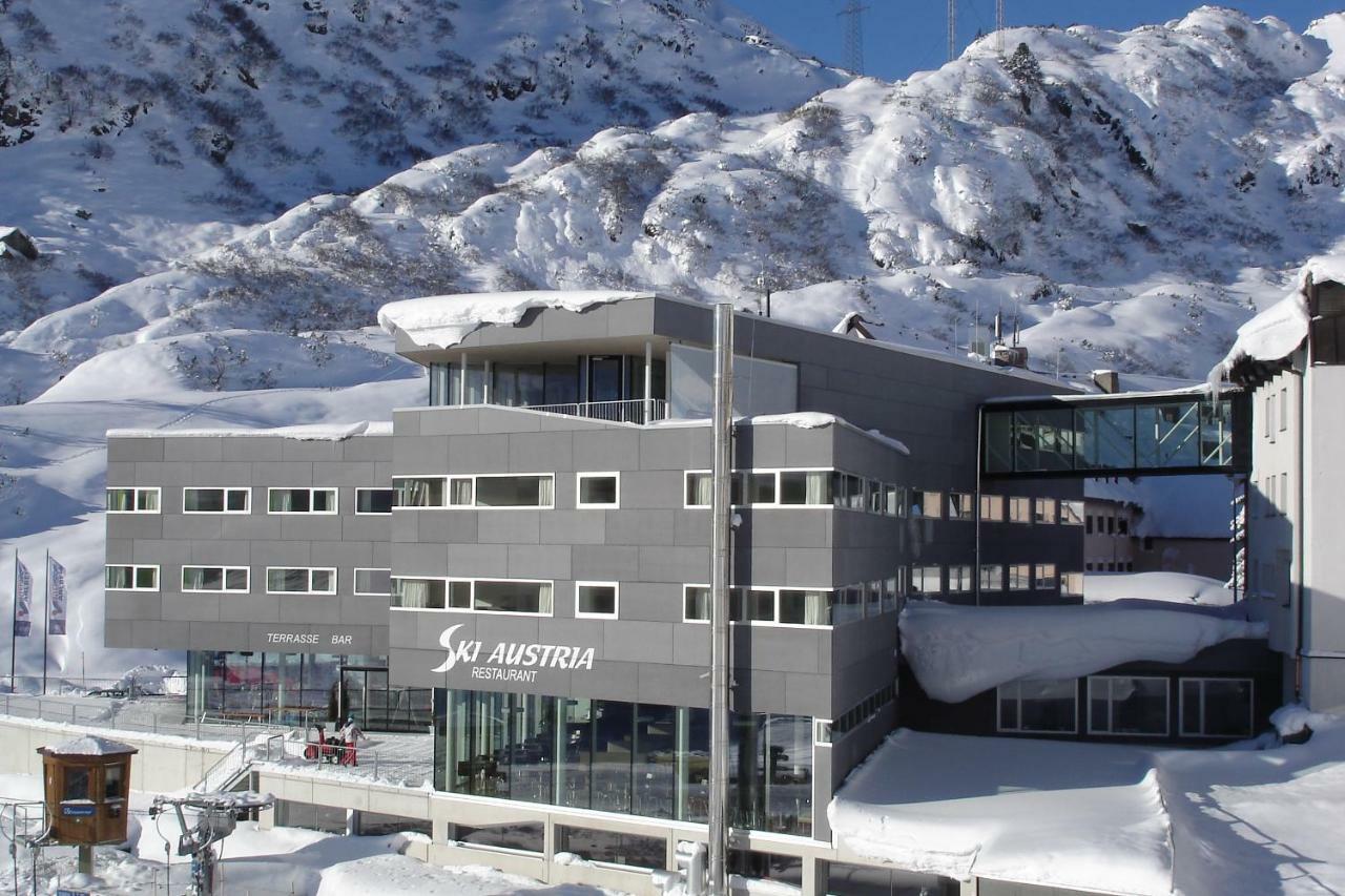 Hotel Ski Austria St.Christoph A.A. Sankt Christoph Am Arlberg Exteriér fotografie